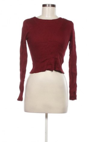 Γυναικείο πουλόβερ Stradivarius, Μέγεθος M, Χρώμα Κόκκινο, Τιμή 8,99 €