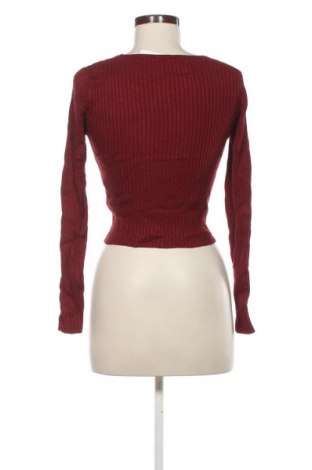 Γυναικείο πουλόβερ Stradivarius, Μέγεθος M, Χρώμα Κόκκινο, Τιμή 8,99 €