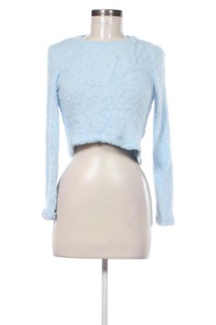 Női pulóver Stradivarius, Méret L, Szín Kék, Ár 4 199 Ft