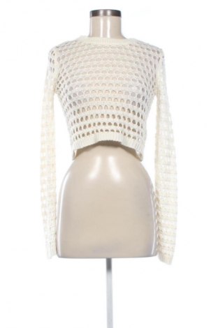 Damenpullover Stradivarius, Größe XS, Farbe Weiß, Preis € 14,77