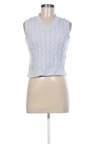 Дамски пуловер Stradivarius, Размер S, Цвят Син, Цена 11,99 лв.