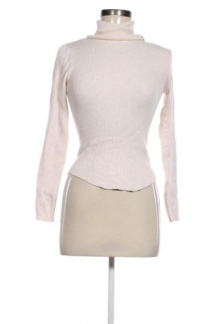 Damenpullover Stradivarius, Größe S, Farbe Ecru, Preis € 3,99