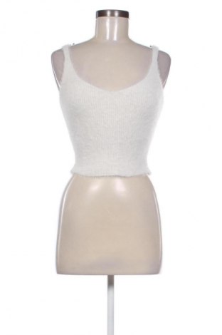 Pulover de femei Stradivarius, Mărime S, Culoare Alb, Preț 77,17 Lei