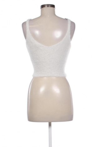 Pulover de femei Stradivarius, Mărime S, Culoare Alb, Preț 77,17 Lei