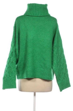 Damenpullover Stradivarius, Größe L, Farbe Grün, Preis 14,99 €