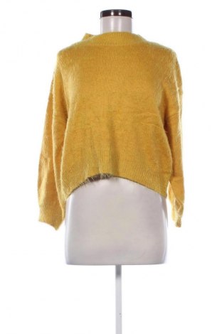Damenpullover Stradivarius, Größe S, Farbe Gelb, Preis 15,00 €