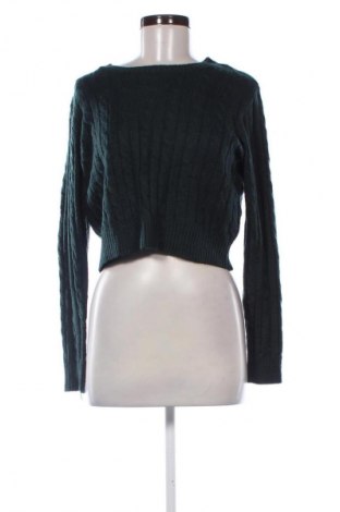 Damenpullover Stradivarius, Größe M, Farbe Grün, Preis 15,00 €