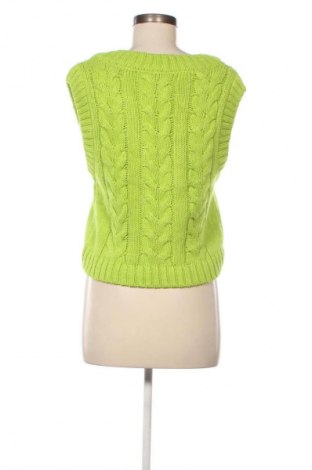Дамски пуловер Stradivarius, Размер S, Цвят Зелен, Цена 10,99 лв.