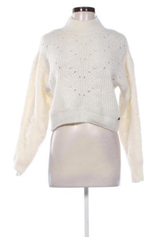 Pulover de femei Superdry, Mărime S, Culoare Alb, Preț 123,68 Lei
