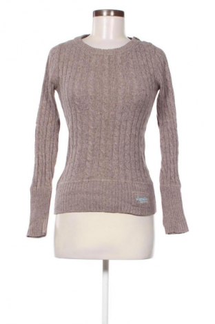 Damenpullover Superdry, Größe XS, Farbe Braun, Preis € 24,04