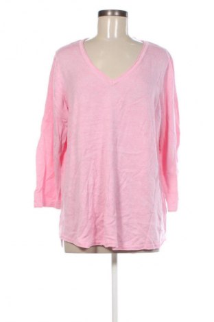 Дамски пуловер Suzanne Grae, Размер XL, Цвят Розов, Цена 18,99 лв.