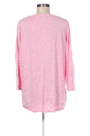 Дамски пуловер Suzanne Grae, Размер XL, Цвят Розов, Цена 18,99 лв.