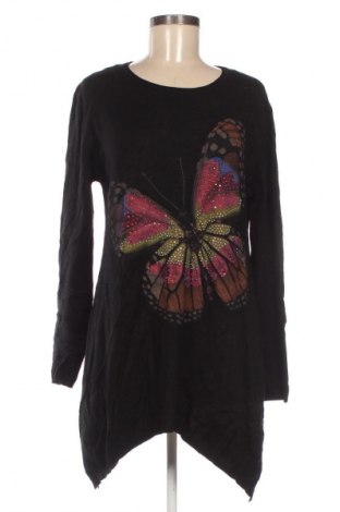 Damski sweter Sweet, Rozmiar L, Kolor Czarny, Cena 62,99 zł