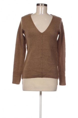 Дамски пуловер Tally Weijl, Размер XS, Цвят Кафяв, Цена 19,99 лв.