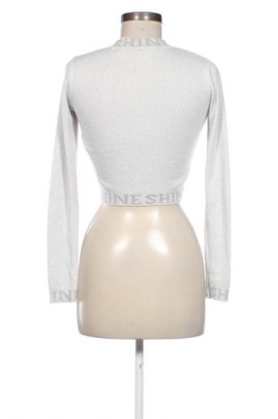 Дамски пуловер Tally Weijl, Размер XS, Цвят Сребрист, Цена 30,00 лв.