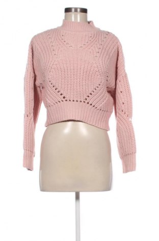 Дамски пуловер Tally Weijl, Размер XS, Цвят Пепел от рози, Цена 15,99 лв.