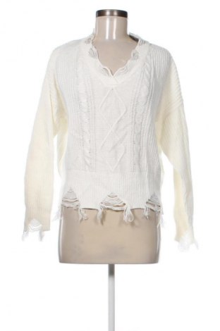 Dámsky pulóver Tally Weijl, Veľkosť M, Farba Kremová, Cena  7,95 €