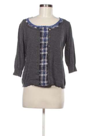 Дамски пуловер Tantum O.N., Размер M, Цвят Сив, Цена 15,99 лв.