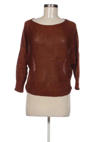 Pulover de femei Terra di Siena, Mărime M, Culoare Maro, Preț 41,99 Lei