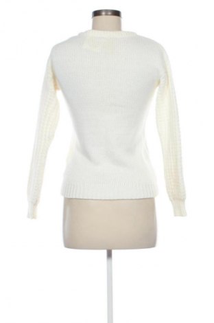 Damenpullover Terranova, Größe S, Farbe Weiß, Preis € 14,91