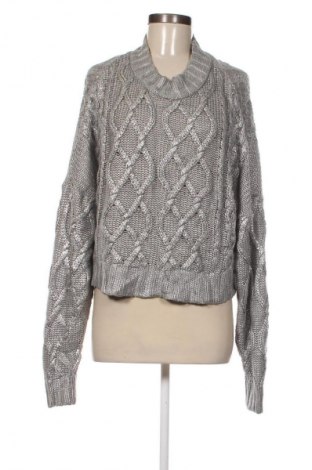 Damski sweter Terranova, Rozmiar M, Kolor Srebrzysty, Cena 49,99 zł