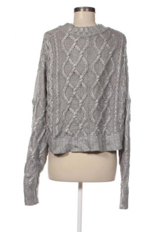 Damski sweter Terranova, Rozmiar M, Kolor Srebrzysty, Cena 49,99 zł