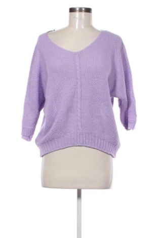 Dámsky pulóver Today, Veľkosť L, Farba Fialová, Cena  14,83 €