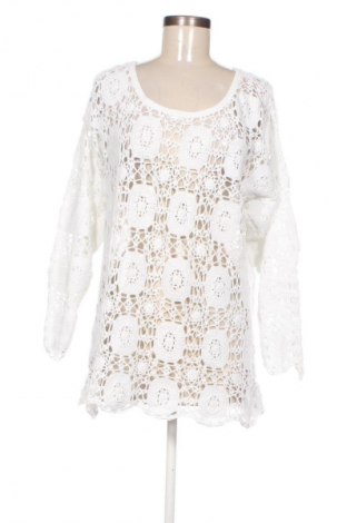 Dámský svetr Together, Velikost XL, Barva Bílá, Cena  259,00 Kč