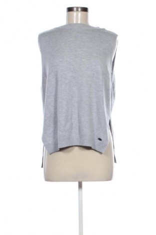 Дамски пуловер Tom Tailor, Размер L, Цвят Сив, Цена 25,99 лв.