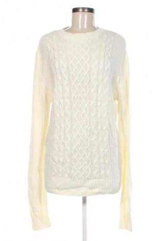 Damenpullover Tom Tailor, Größe L, Farbe Ecru, Preis € 19,99