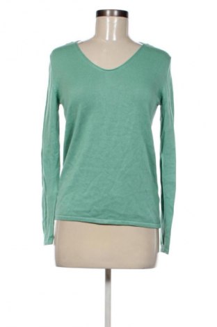 Дамски пуловер Tom Tailor, Размер S, Цвят Зелен, Цена 7,99 лв.
