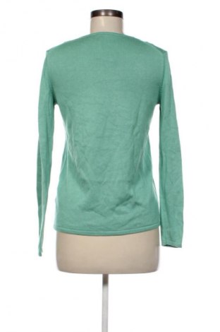 Дамски пуловер Tom Tailor, Размер S, Цвят Зелен, Цена 7,99 лв.