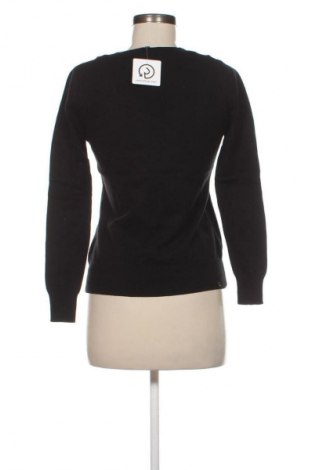 Дамски пуловер Tom Tailor, Размер XS, Цвят Черен, Цена 43,00 лв.