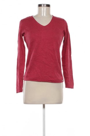 Γυναικείο πουλόβερ Tom Tailor, Μέγεθος M, Χρώμα Κόκκινο, Τιμή 9,99 €