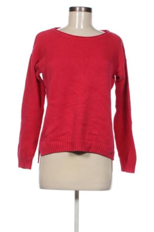 Γυναικείο πουλόβερ Tom Tailor, Μέγεθος L, Χρώμα Κόκκινο, Τιμή 16,99 €
