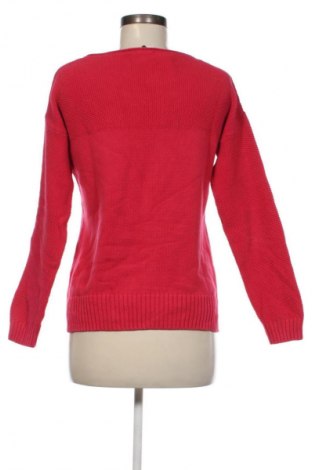 Γυναικείο πουλόβερ Tom Tailor, Μέγεθος L, Χρώμα Κόκκινο, Τιμή 16,99 €