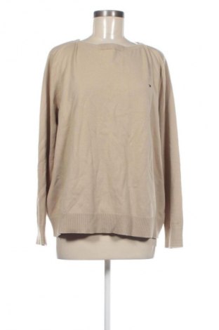 Damski sweter Tommy Hilfiger, Rozmiar XXL, Kolor Beżowy, Cena 293,99 zł