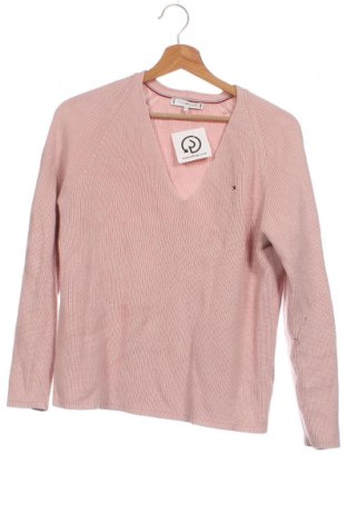 Γυναικείο πουλόβερ Tommy Hilfiger, Μέγεθος XS, Χρώμα Σάπιο μήλο, Τιμή 66,99 €
