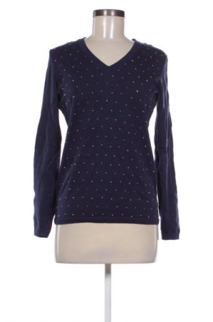 Γυναικείο πουλόβερ Tommy Hilfiger, Μέγεθος M, Χρώμα Μπλέ, Τιμή 55,76 €