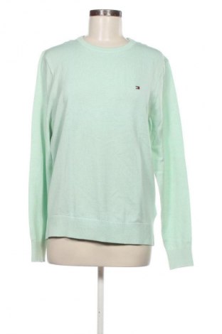 Pulover de femei Tommy Hilfiger, Mărime M, Culoare Verde, Preț 248,99 Lei