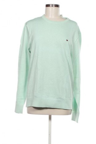 Damski sweter Tommy Hilfiger, Rozmiar L, Kolor Zielony, Cena 287,99 zł