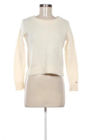 Dámský svetr Tommy Hilfiger, Velikost S, Barva Krémová, Cena  3 740,00 Kč