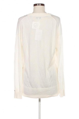 Damenpullover Tommy Hilfiger, Größe L, Farbe Ecru, Preis 179,99 €
