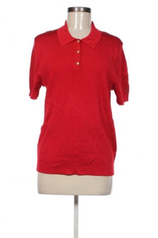 Damenpullover Tommy Hilfiger, Größe XXL, Farbe Rot, Preis 167,99 €