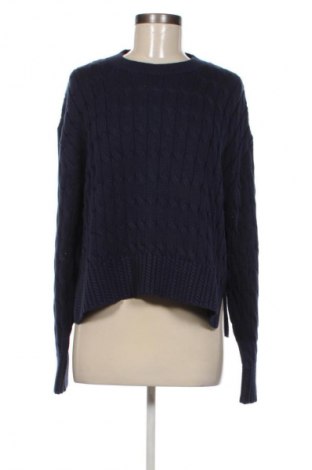 Pulover de femei Tommy Hilfiger, Mărime L, Culoare Albastru, Preț 794,99 Lei