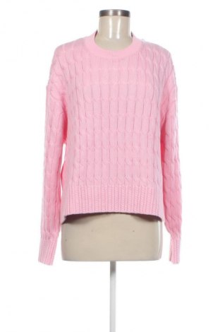 Damski sweter Tommy Hilfiger, Rozmiar XL, Kolor Różowy, Cena 427,99 zł