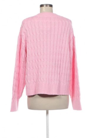 Damski sweter Tommy Hilfiger, Rozmiar XL, Kolor Różowy, Cena 427,99 zł