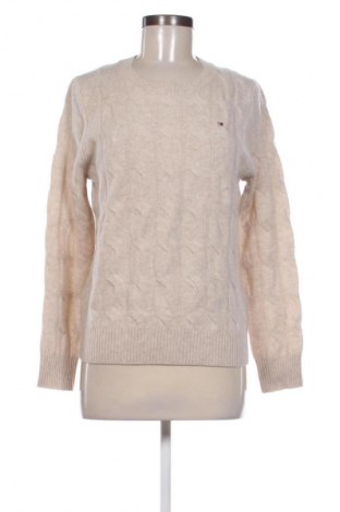 Damenpullover Tommy Hilfiger, Größe M, Farbe Beige, Preis 167,99 €