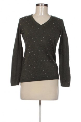 Damenpullover Tommy Hilfiger, Größe S, Farbe Grün, Preis 52,99 €