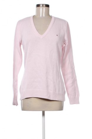 Γυναικείο πουλόβερ Tommy Hilfiger, Μέγεθος L, Χρώμα Ρόζ , Τιμή 68,99 €